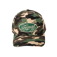 Gorra de Béisbol de Camuflaje con 5 Paneles Estructurados, Logotipo Bordado Personalizado y Cierre a Presión