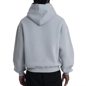 Sudadera con Capucha Oversize de Felpa Gruesa Personalizada, Hombros Caídos, Bolsillo Canguro, 450GSM, Estilo Urbano Y2K, Unisex - Product Image 5