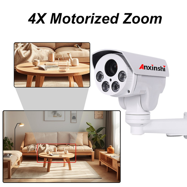Clearance Sale for 2mp AHD CVI CVBS TVI Output PTZ Bullet Analog CCTV Camera Ready to Ship