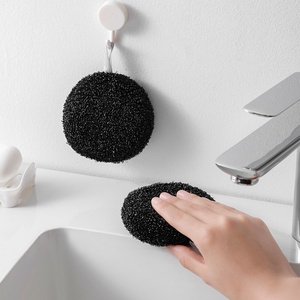 Kitchen Brush Rust <b>Cleaning</b> Tool <b>Magic</b> Kitchen Scale <b>Cleaning</b> and Wiping Brush <b>Sponge</b> <b>Cleaning</b> Brush Scale <b>Cleaning</b> and Wiping - Product Image 1