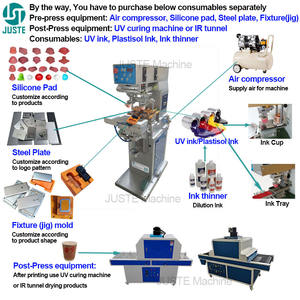 Imprimante à tampon de couleur pour bureau, tampon <span class=keywords><strong>en</strong></span> silicone de grande surface, 15 <span class=keywords><strong>cm</strong></span> x 50 <span class=keywords><strong>cm</strong></span>, machine d'impression à tampon de précision <span class=keywords><strong>réelle</strong></span> pour sandales, verre, seringue - Product Image 6