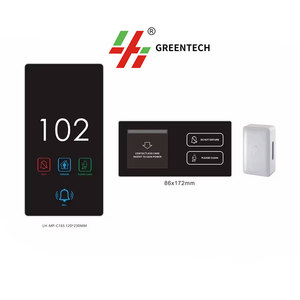 Sistema de Control de Habitaciones de Hotel Inteligente Greentech con Diseño Impermeable, Control de Iluminación, Interruptores Táctiles y Mecánicos - Product Image 4
