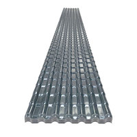 Tuile de toit en résine synthétique de style moderne pour PVC ASA pour maison, hôtel, parc