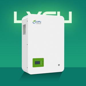 Proveedor de baterías LVFU LFP de 5KWh y 10KWh para uso doméstico, paquete de baterías de iones de litio de 48V 100Ah y 24V 200Ah para almacenamiento de energía. - Product Image 1