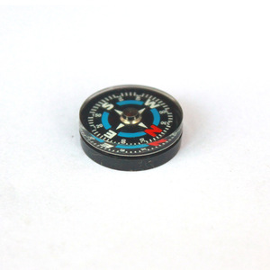 Compass 20-3mm Oil Filled Plastic Pointer Dial Hiking Outdoor Use ABS Material - Product Image 1