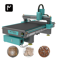 Máquina de carpintería CNC 1325 1212, enrutador de madera para creación de puertas de corte publicitarias, grabado de cocinas 1530 2030