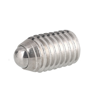 304 316 Stainless Steel Headless Hollow Hexagon Hex Socket Drive Ball Spring Plunger Ball Indent Point <strong>Grub</strong> Set <strong>Screw</strong> - Product Image 3