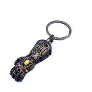 Porte-clés Gant de Chevalier en Laiton 55x10x12mm Style Antique Durable pour Cadeau et Promotion - Product Image 5