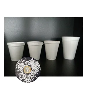 Hede busa EPS styrofoam es krim Cup/mangkuk membuat mesin lini produksi eps polistiren cup forming machine