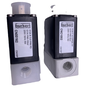 สำหรับวาล์วโซลินอยด์นิวเมติก <span class=keywords><strong>Burkert</strong></span> 0124A3.0FPMPD 0124 F4.0EPDM แบบ 2/2 ทาง และ 3/2 ทาง รุ่น CNC1002 และ CN00162 - Product Image 1