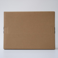 Boîtes en carton ondulé pour l'expédition et le déménagement, carton robuste, plusieurs tailles, impression de logo couleur personnalisée