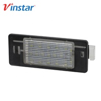 Éclairage de plaque d'immatriculation LED Vinstar pour Opel Vectra C Estate 2002-2008 Lumière de voiture super lumineuse Performance de voiture