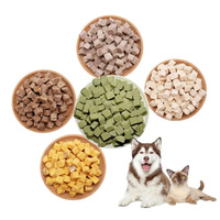 Nourriture saine pour chats, aliments secs lyophilisés, nutrition lyophilisée, granulés de viande grasse, friandises pour animaux de compagnie, collations