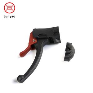 LYH-027 גלגלים בלם ידית אחיזה אביזרים פלסטיק נעילה עצמית נעילה בלם יד - Product Image 6