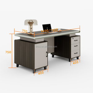 <span class=keywords><strong>Bureau</strong></span> de direction moderne et durable en bois avec panneaux à bords en aluminium, nouveau design, avec <span class=keywords><strong>rangement</strong></span>, pour usage domestique, <span class=keywords><strong>bureau</strong></span>, école, hôpital - Product Image 6