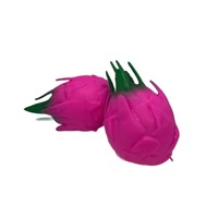 Ours en peluche mural anti-stress Dragon Fruit, jouet décoratif et gadget anti-anxiété, vendu à l'unité