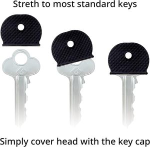 Copritasti YDS in Silicone, Identificatori Semicircolari per Tasti e Protezioni Colorate per Etichette - Product Image 2