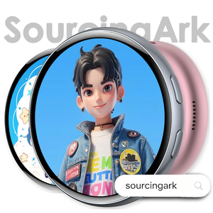 Badge électronique Bluetooth personnalisé avec logo pour foire commerciale E01 - Solution de sourcing unique Sourcingark - Product Image 1