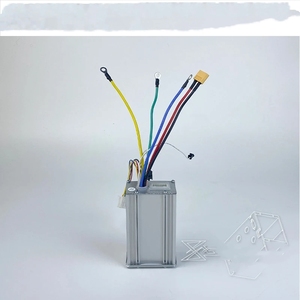 คอนโทรลเลอร์สกู๊ตเตอร์ YUNLI 9 Mosfet 48V 25A 52V 60V 28A คอนโทรลเลอร์มอเตอร์ DC แบบไร้แปรงถ่าน อะไหล่เปลี่ยนสำหรับอัพเกรดสกู๊ตเตอร์ไฟฟ้า - Product Image 5