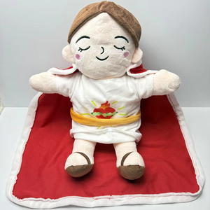 Jouets en polaire, poupées respirantes, jouets en peluche, poupées apaisantes pour bébés et enfants, cadeaux de fêtes - Product Image 4