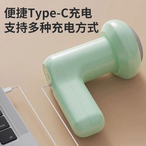 Portable White Plastic Relaxation Massage Gun Cross-Border Sports Entertainment-Body Pusher Yoga Fitness Muscle Fascia Massager - Product Image 4
