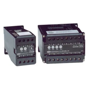 SAC 뜨거운 판매 음수 시퀀스 전류 센서 4ma-20ma 0-5V 출력 변환기 홀 효과 전류 센서 전압 변환기
