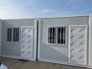 Nhà máy trực tiếp 20ft thiết kế hiện đại đúc sẵn gấp ra gấp container nhà prefab có thể gập lại nhà - Product Image 3