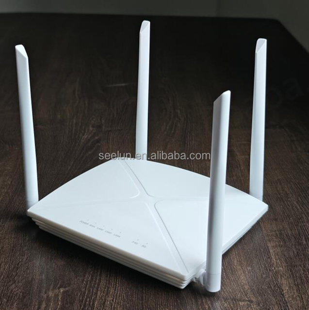 WiFi 5 Gigabit Router ZC-R530 | ZX279128S Chipset, 1 WAN + 3 LAN Ports, 1200Mbps Dual Band