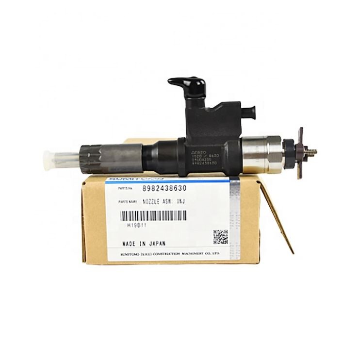 Excavator 4HK1 6HK1 Engine Parts - Oil Atomizer Nozzle 87336445