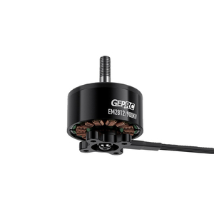 มอเตอร์ EM2812 900KV รุ่นใหม่ของ GEPRC เหมาะสำหรับเครื่องบินระยะไกลขนาด 9 นิ้วที่มีความแข็งแรงและแรงบิดสูง - Product Image 1
