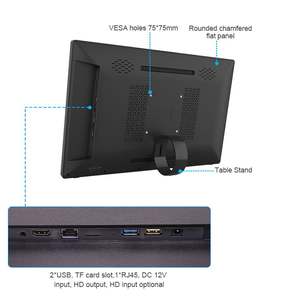 Tablette <span class=keywords><strong>Pc</strong></span> Android 3g/4g de 17 pouces, avec emplacement pour carte Sim, Poe Rj45, 17.3 originale, à montage mural - Product Image 4