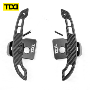 Palettes de changement de vitesse magnétiques en fibre de carbone TDD pour Volkswagen VW Golf MK8 GTI Golf R Polo - Product Image 3