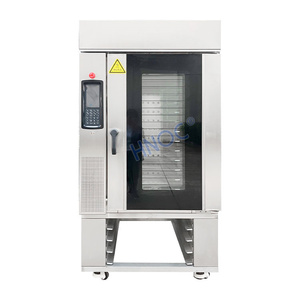 <span class=keywords><strong>Horno</strong></span> de Convección Eléctrico Comercial de Sobremesa 4D de Aire Caliente en Oferta - Product Image 4