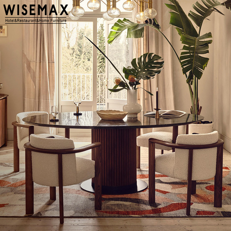 WISEMAX FURNITURE - Stylish Dining Chairs for Modern Spaces