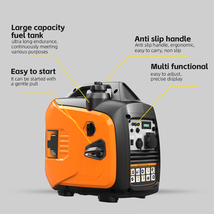Xăng Máy phát điện di động cho cắm trại RV và các hoạt động ngoài trời với epa3 CE chứng nhận 110V đến 240V h2850is - Product Image 6
