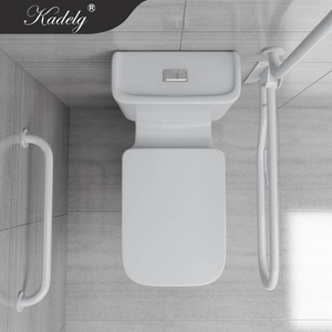 Baño Inodoros altos de cerámica de dos piezas para discapacitados - Product Image 3