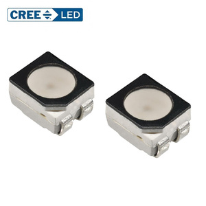LED SMD RGB CREE CLV1L-FKB PLCC4 3528 de 4 pines, ánodo común, 2V 3.2V 120 °   Luz indicadora de visualización - Product Image 1