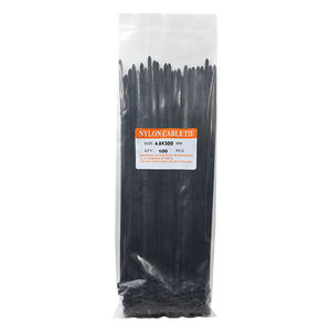 4.8*300/100 पीसी कारखाने प्रत्यक्ष बिक्री सस्ती स्व-लॉकिंग नायलॉन 66 केबल केबल संबंधों के साथ स्व-लॉकिंग केबल - Product Image 2