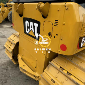 รถดันดิน CAT D5K ของแท้จากญี่ปุ่น มือสอง รถดันดินตีนตะขาบสำหรับงานหนัก เครื่องจักรกลเคลื่อนย้ายดิน Caterpillar มือสอง สภาพ 90% ใหม่ - Product Image 6
