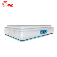 Incubateur professionnel breveté H720 de HHD de vente chaude avec tourneur automatique d'oeufs