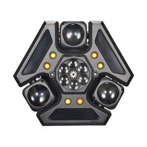Nouveauté 180W Bee Eye Strobe Laser DJ scène lumière armure Plus Pixel faisceau effet de Rotation infinie lumière principale mobile - Product Image 2