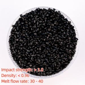 Granulés de polypropylène, granulés de PP, composé de polypropylène recyclé - Product Image 1