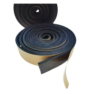 Generator Electronic Equipment Sound Insulation Foam Seal Strip Epdm Sealing Tape