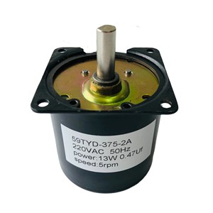 60 mét mô-men xoắn cao AC động cơ đồng Bộ 60ktyz <span class=keywords><strong>100V</strong></span> 220V động cơ đồng bộ cho lồng ấp trứng - Product Image 4