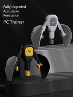 Entrenador de Muslos para Ejercicios Kegel, Resistencia Ajustable con Correas para Piernas, para Muslos Internos, para Mujeres y Hombres, Esencial para el Hogar, Oficina y Gimnasio