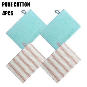 Gants de bain micro-ondables 80% polyester 20% polyamide satiné teint en fil avec cordon de serrage, épaissis, absorbants, respirants, couleur unie - Product Image 4