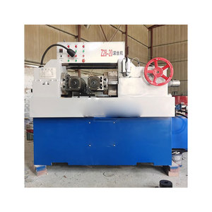 Máquina de fabricación de tornillos y tuercas para barras corrugadas, máquina de laminación de roscas, fabricada en China, capacitación, piezas técnicas para construcción, ventas, ruedas, ISO - Product Image 1