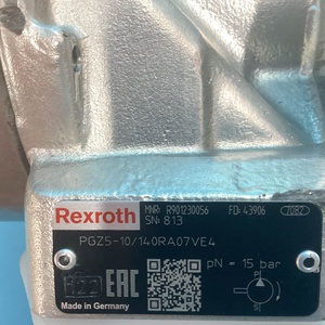 Pompe à engrenages interne d'origine R901230056 PGZ5-1X/140RA07VE4 140cc en stock - Product Image 1