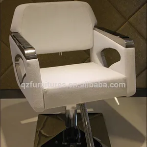 Best popular hair salon styling chairs white color salon beauty chair QZ-F108