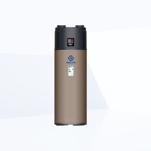 Pompe à chaleur air-eau résidentielle tout-en-un haute température R134a pour eau chaude sanitaire, 150L, 200L, 250L, 300L - Product Image 5